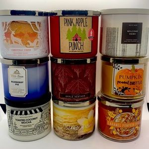 Special bundle: Blueberry Sug  Van SN, & Berry WC